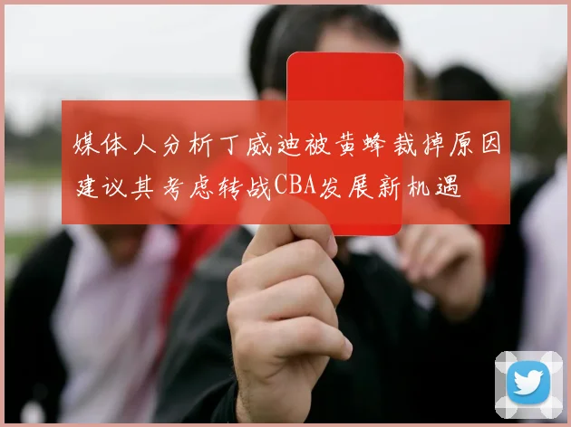 媒体人分析丁威迪被黄蜂裁掉原因建议其考虑转战CBA发展新机遇