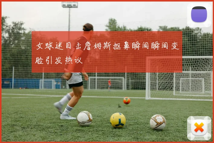 女球迷目击詹姆斯抠鼻瞬间瞬间变脸引发热议